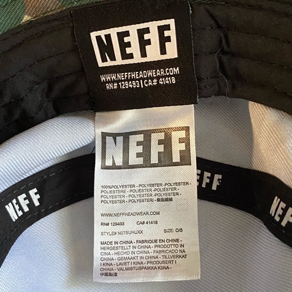 Neff Bucket Hat - Picture 3 of 4